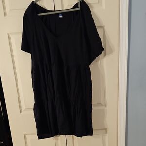 Old Navy Classic Black Dress